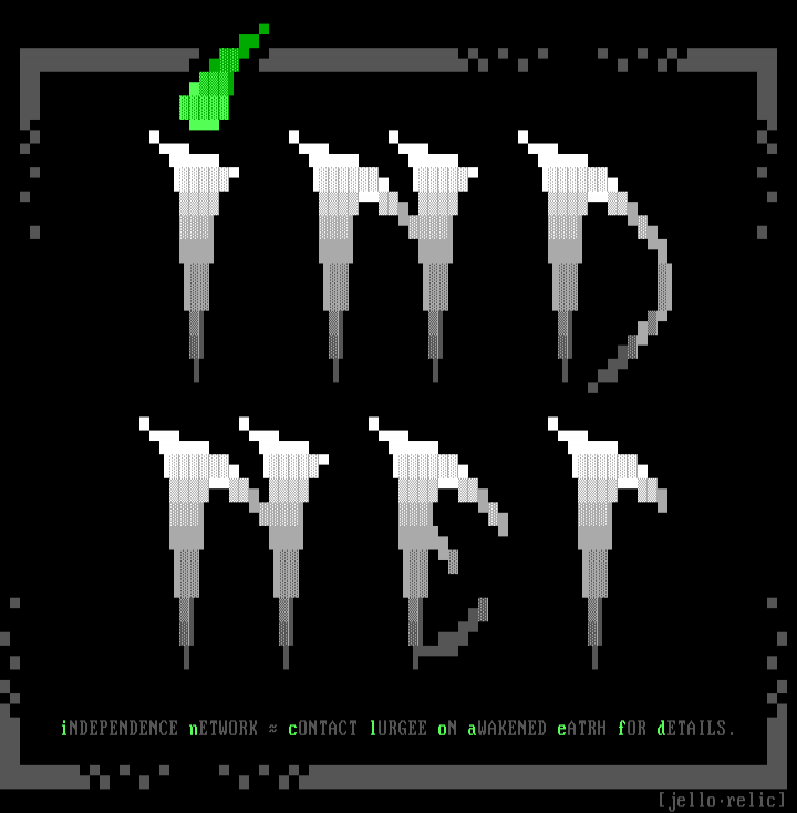 Independant Net Logo by Jello
