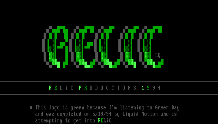 RELiC Logo by Liquid Motion