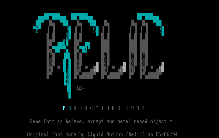 Yet Another RELiC Logo by Liquid Motion