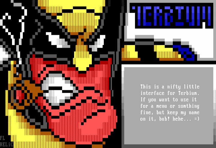 Terbium #2 Interface by Flood