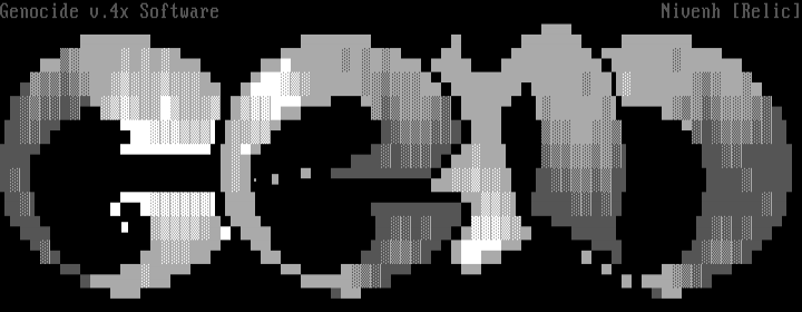 Genocide Logo by Nivenh