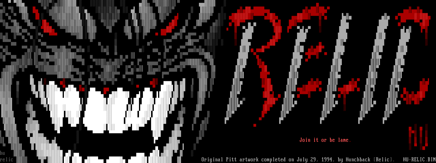 Relic Promotional Side-Scroller by Hunchback