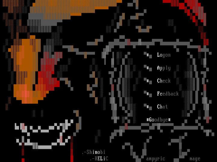 Vampyric Image logon Matrix by Shinobi