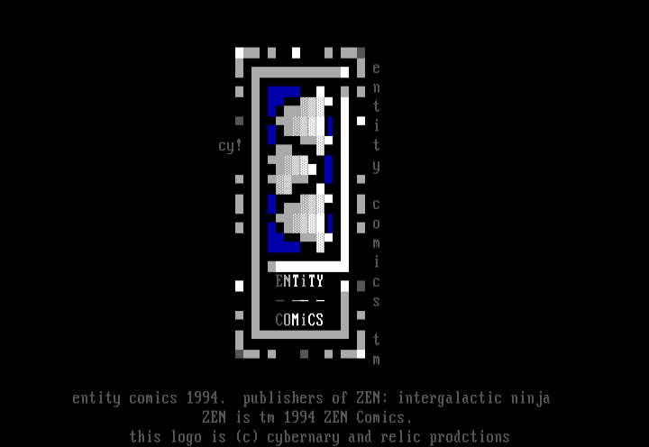 ENTiTY Comics by Cybernary