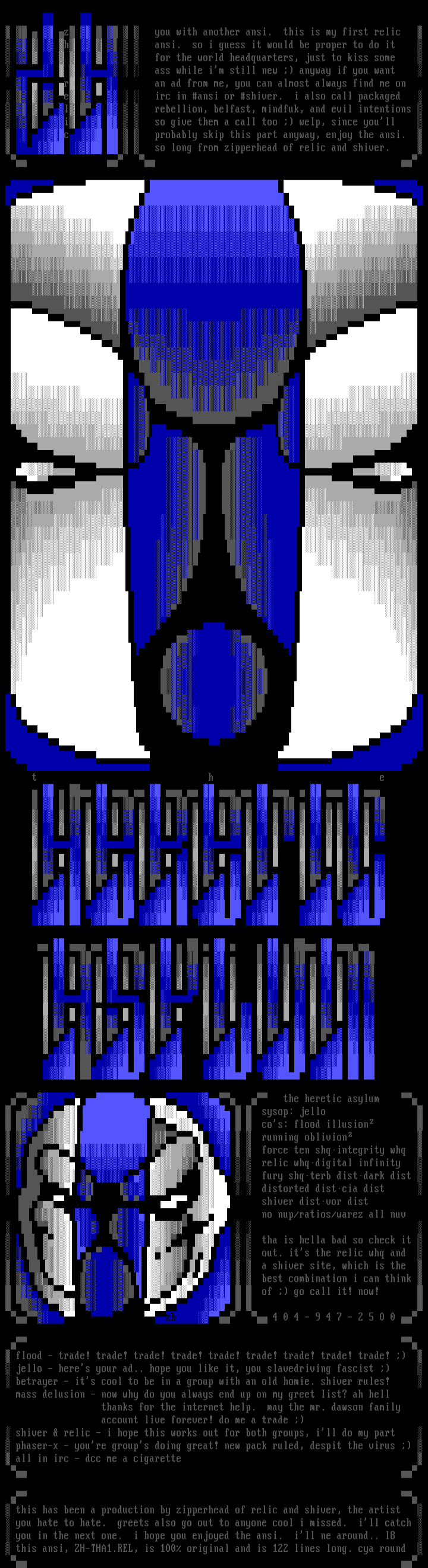The Heretic Asylum