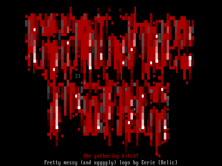 da GATHERING! (an awful logo) by Eerie
