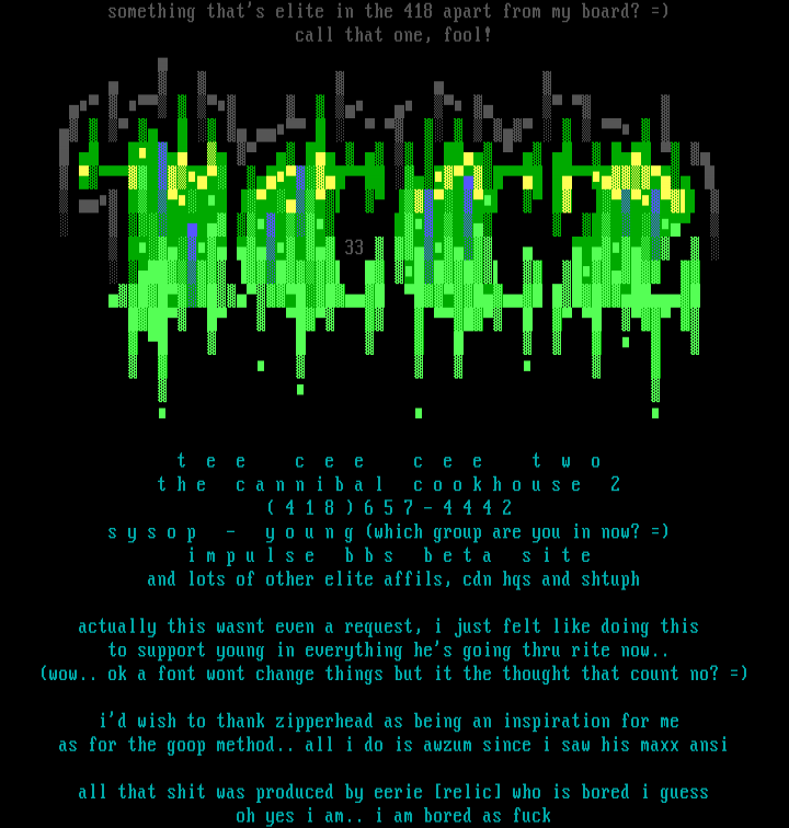 goop! goop! tcc2! goop! goop! by Eerie