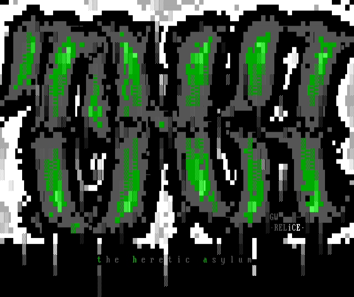 The Heretic Asylum Logo by Gwar