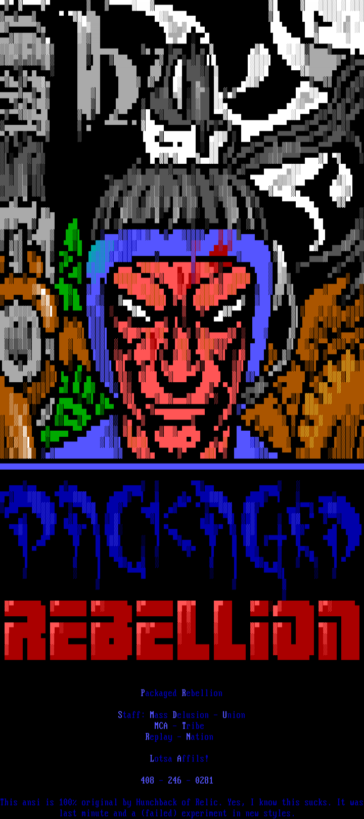 Packaged Rebellion by Hunchback