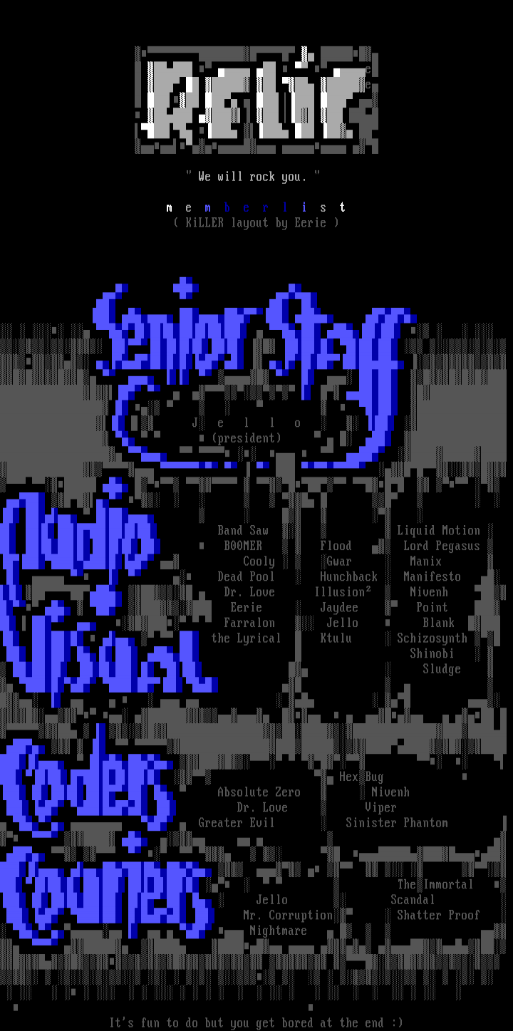 Phunky Member List by Eerie