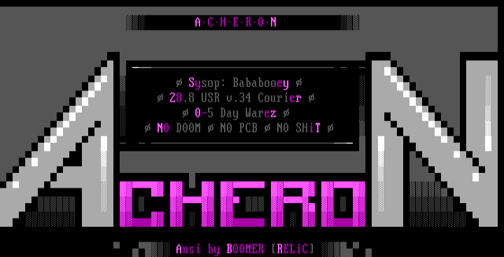 Acheron by B00MER