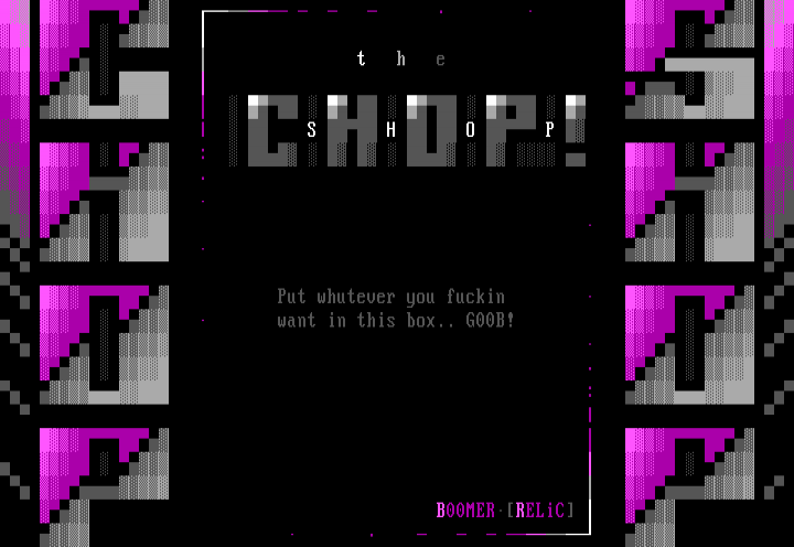 Da' Chop Shop by B00MER