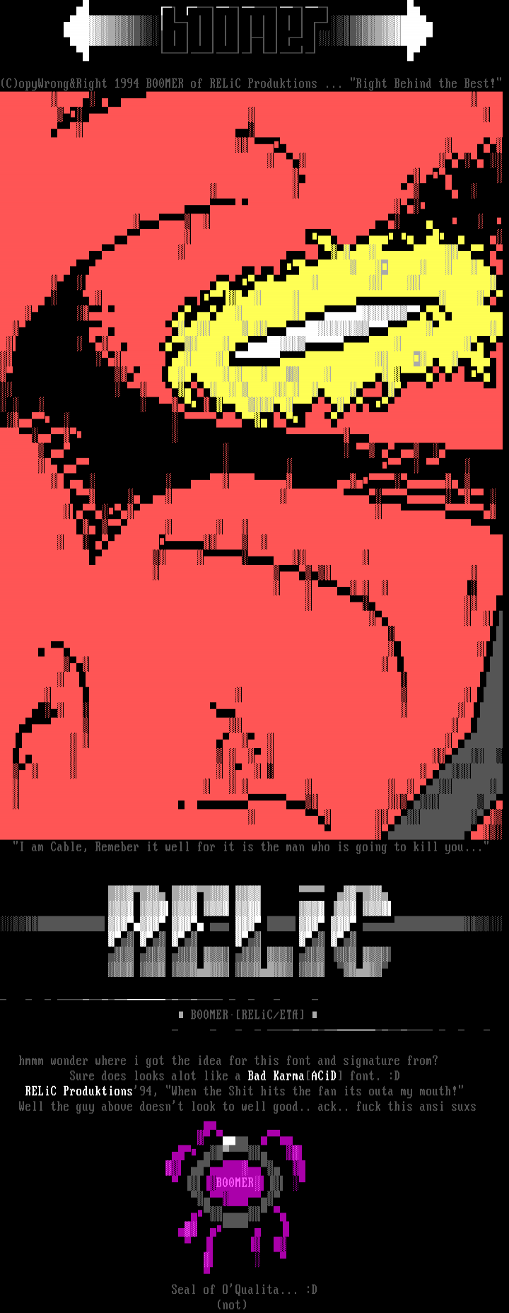 Relik Promo by B00MER