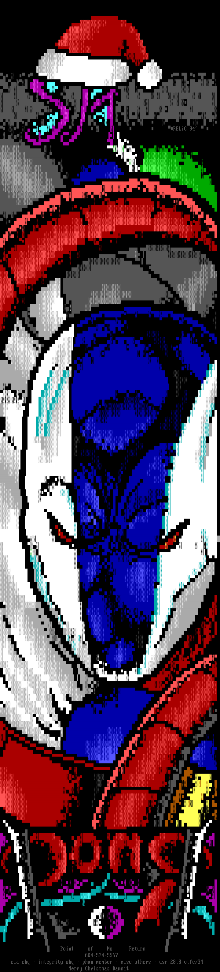 Point of No Return by Shinobi