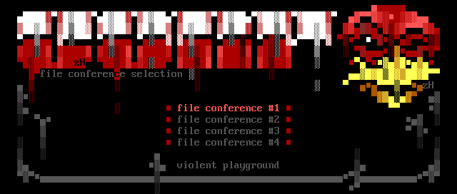 File Conf Screen by Zipperhead