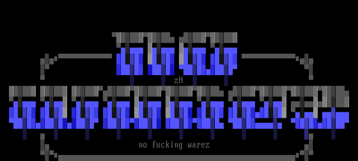 No Warez! by Zipperhead