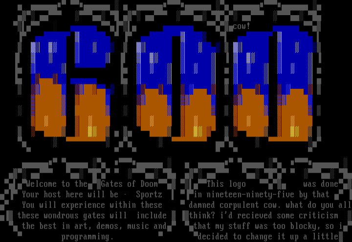 Gates of Doom by Corpulent Cow