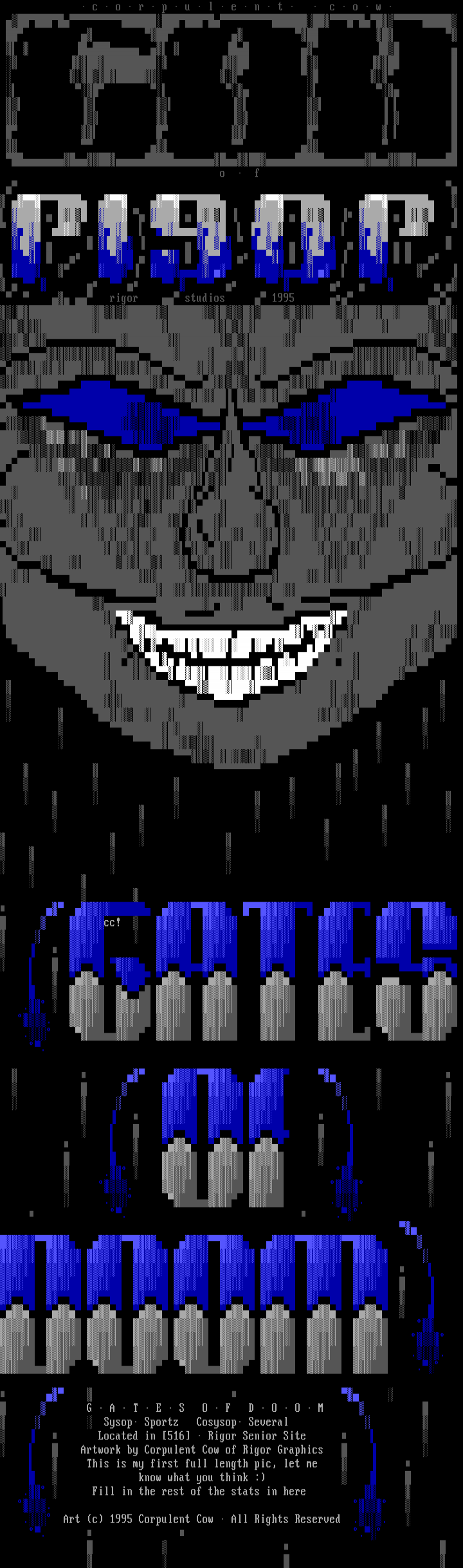 Gates of Doom by Corpulent Cow