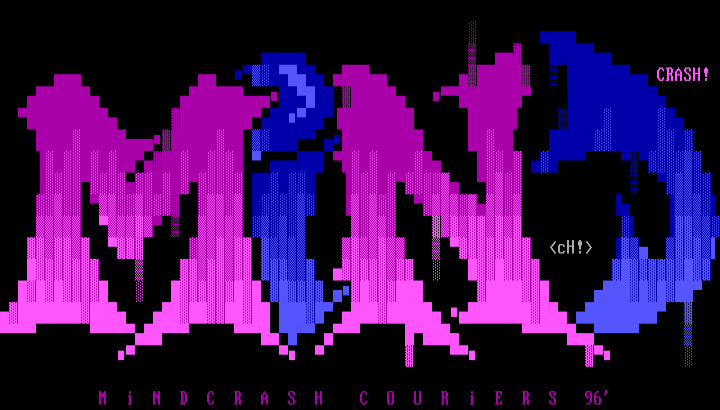 Mindcrash Logo by Creature of Hell
