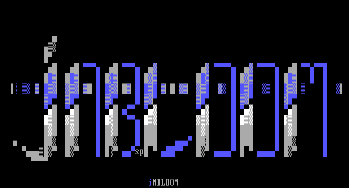 Jabloom <Inbloom> Best Font Award by Sportz