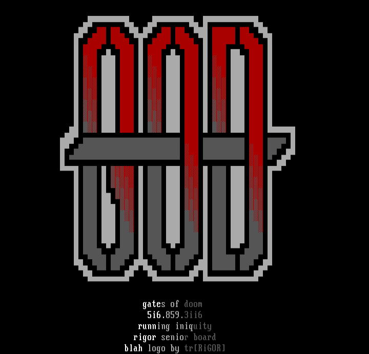 Gates of Doom by The Reaper