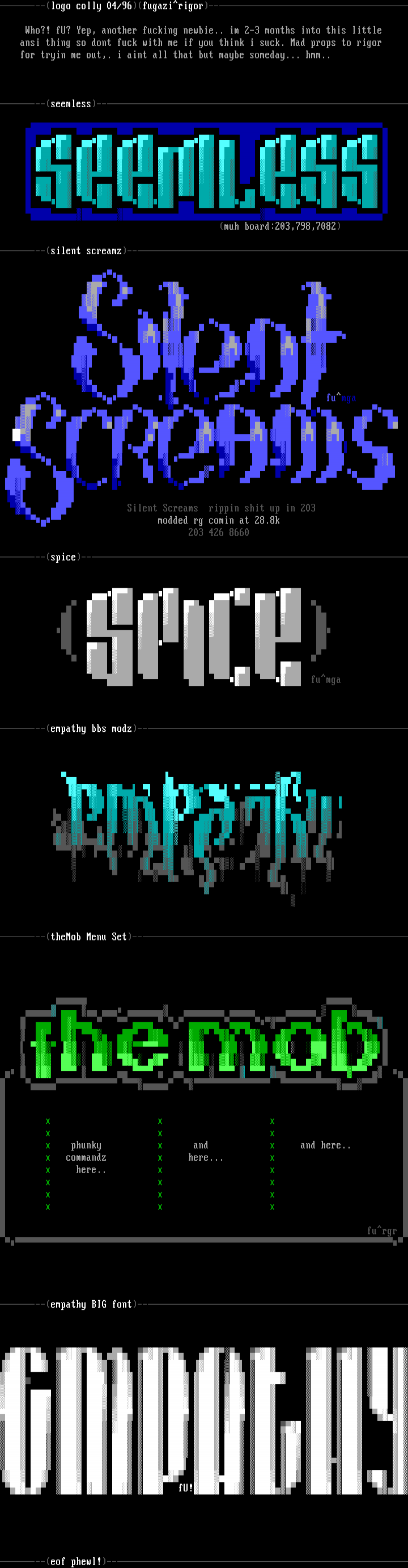 Logo Collection by Fugazi