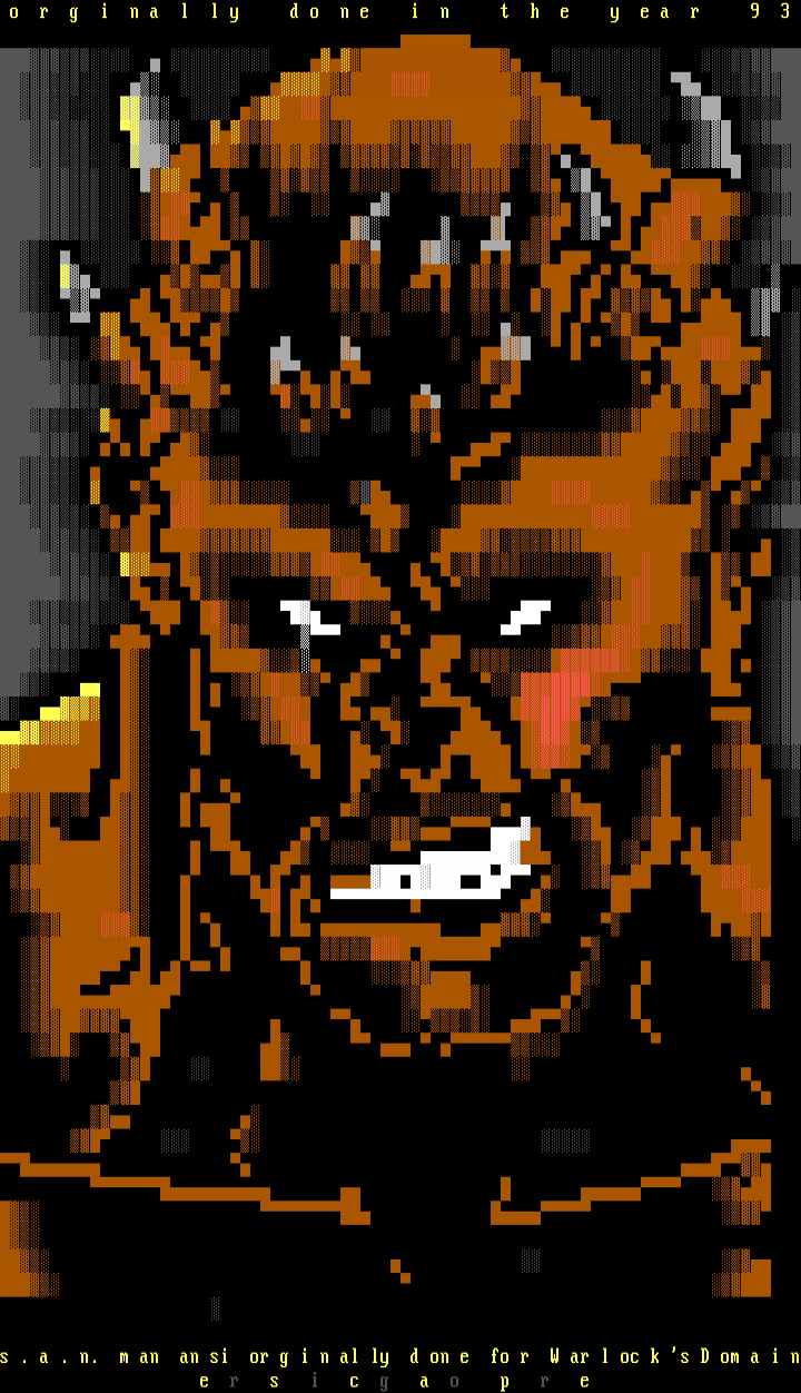Warlocks Domain by S.a.n. Man