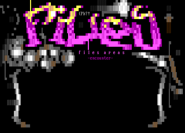 Encounter files menu by {YBERPUNCh