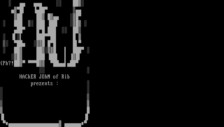 HackerJohn diz by {YBERPUNCh