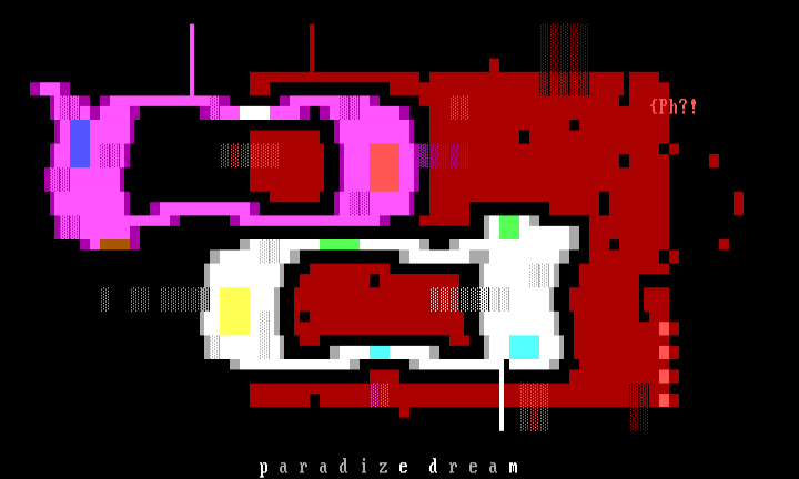 paradize dream logo by {Ph?! R