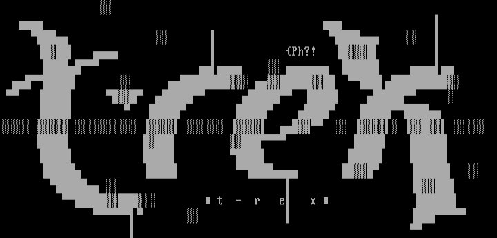 trex logo by {YBERPUNCh