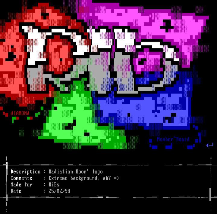 RiB lOGO by diAMONd