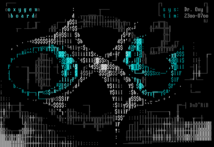 OxyGen logo by dIAMOND