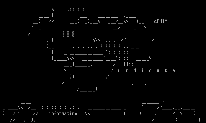 alien syndicate by {YBERPUNCh