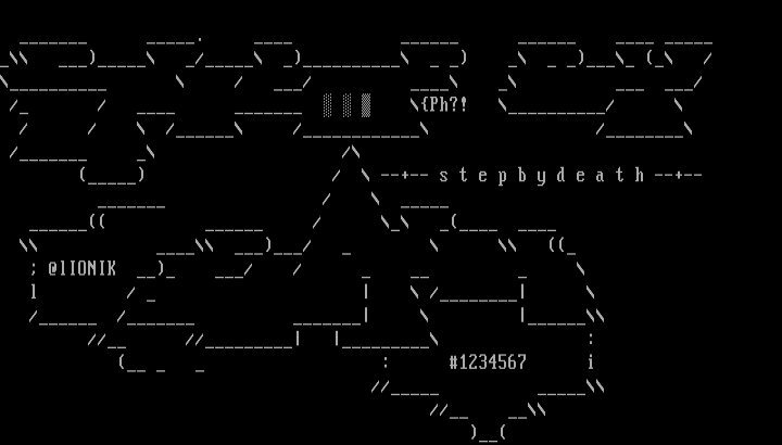 step by death by {YBERPUNCh