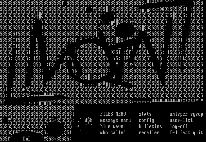 main menu for ds by dIAMOND