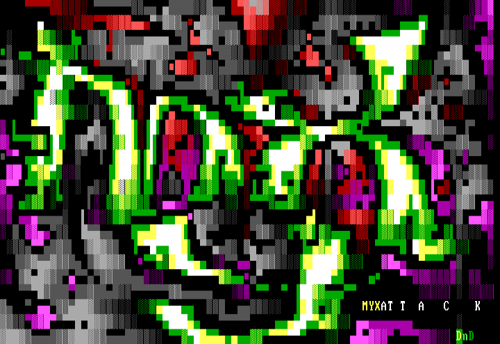 myxattack by dIAMOND