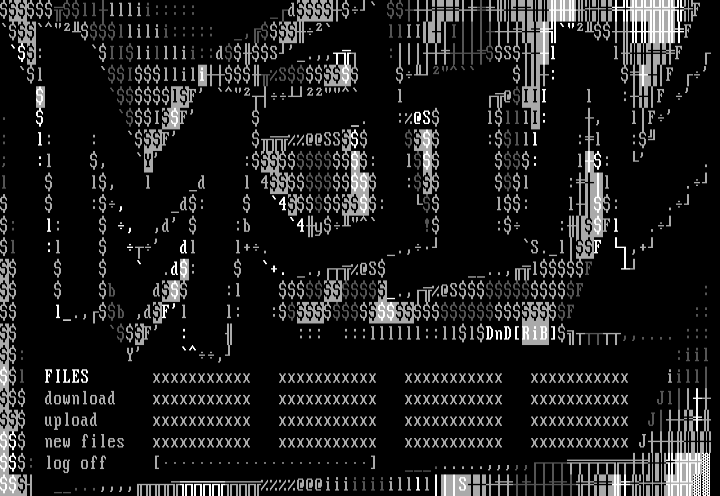 main menu by dIAMOND