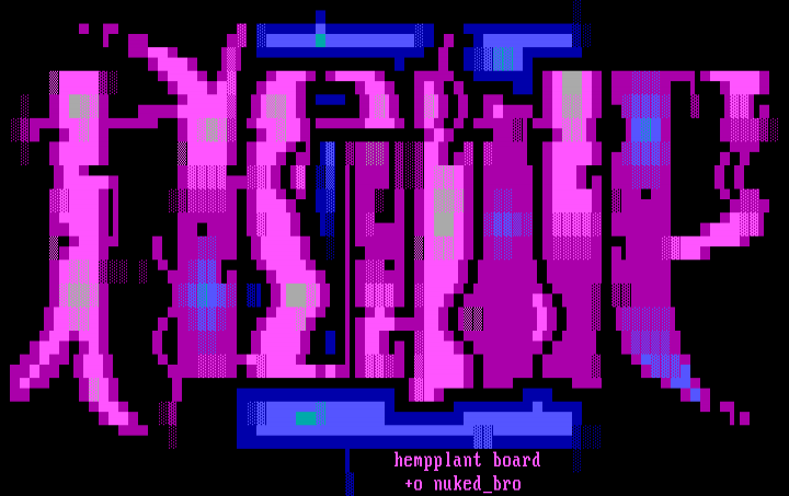 hemmplant logo by {YBERPUNCh