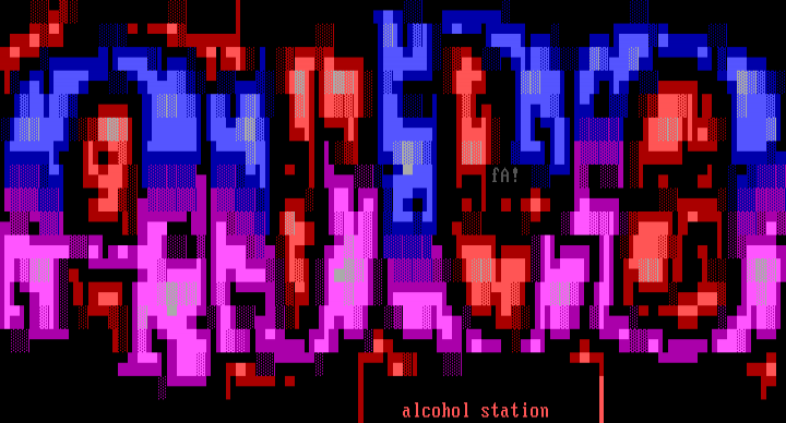 Alcohol Station by Foma
