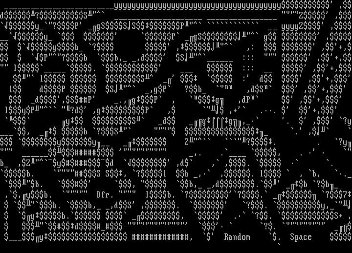 random space by dEFLECTOR