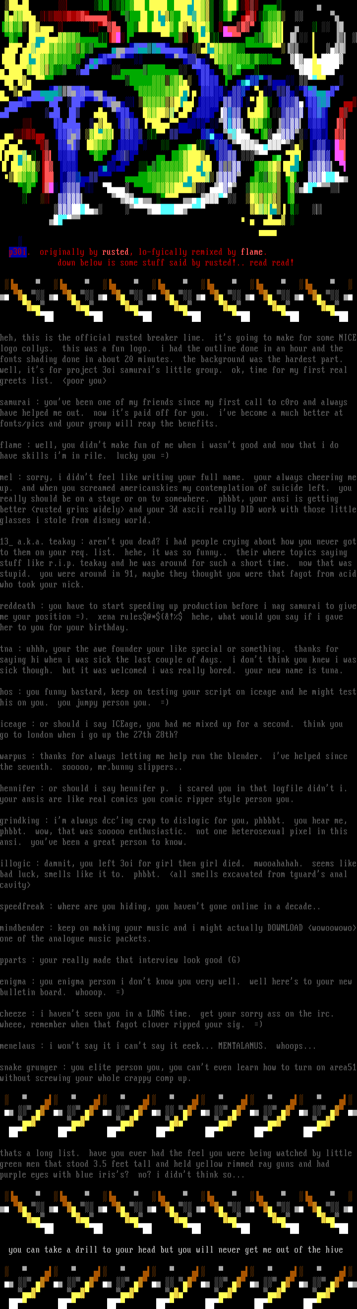 project 3oi by rusted/flame