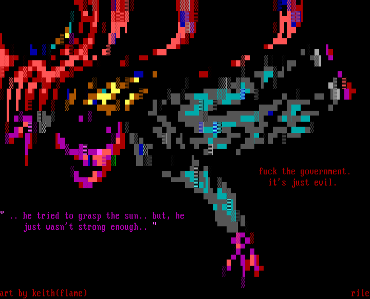 plummet. from blender. by flame