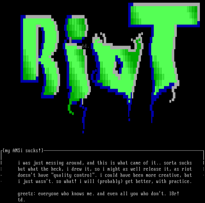 RioT!!! by thE diRECtOR