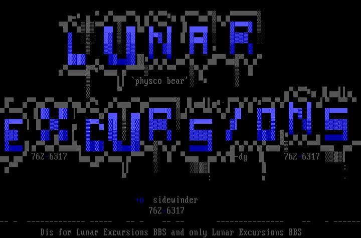 Lunar Excursions by delgado