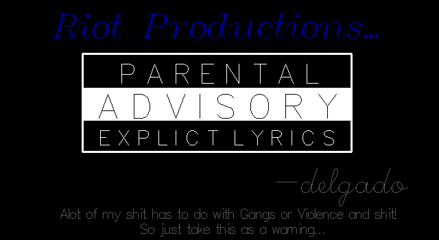 Explict Warning! by delgado