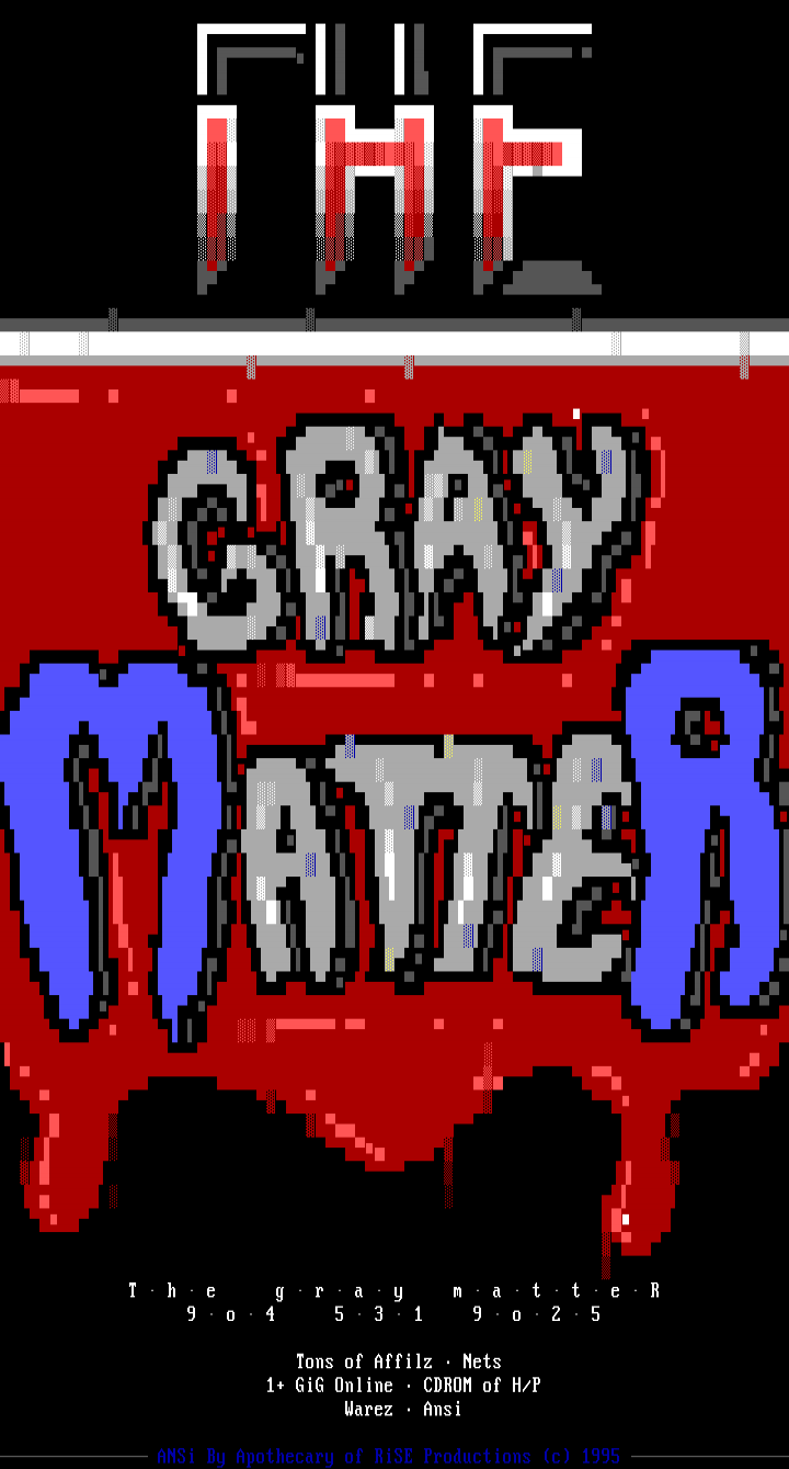 The Gray Matter by Apothecary