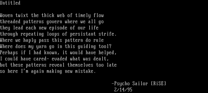 Untitled by Psycho Sailor