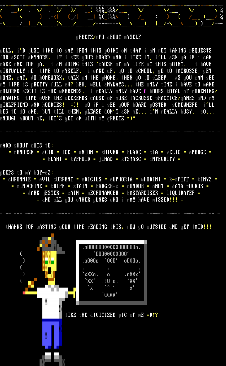 NFO FILE FROM CABLE by Cable