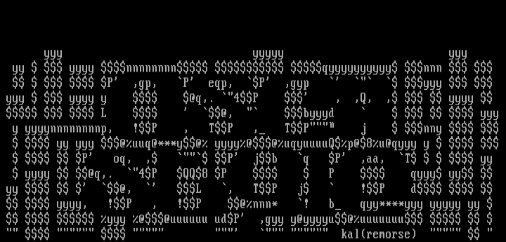 Ascii Style by Kaleidas
